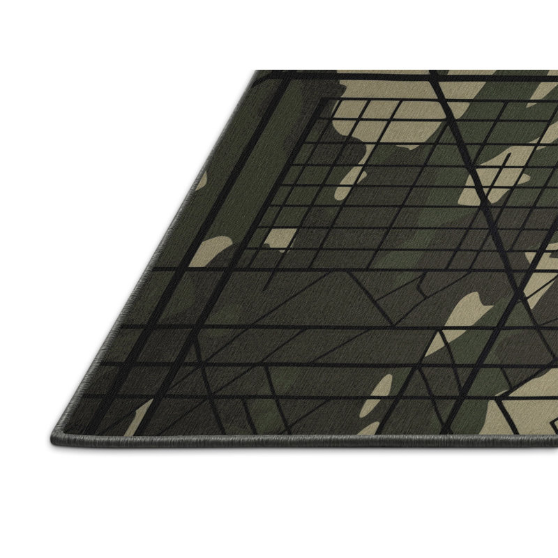 Tapis d'angle Stealth, Rectangle 6 pi x 9 pi