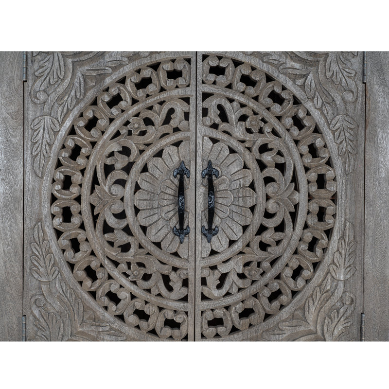 Armoire Santillanes, Gris fumée