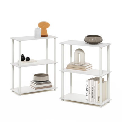Nydirah 39.37cm W Plastic Shelving Unit