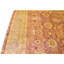 Hand Knotted Wool Area Rug in Red