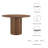 Modway Senja 47" Round Dining Table-302465495