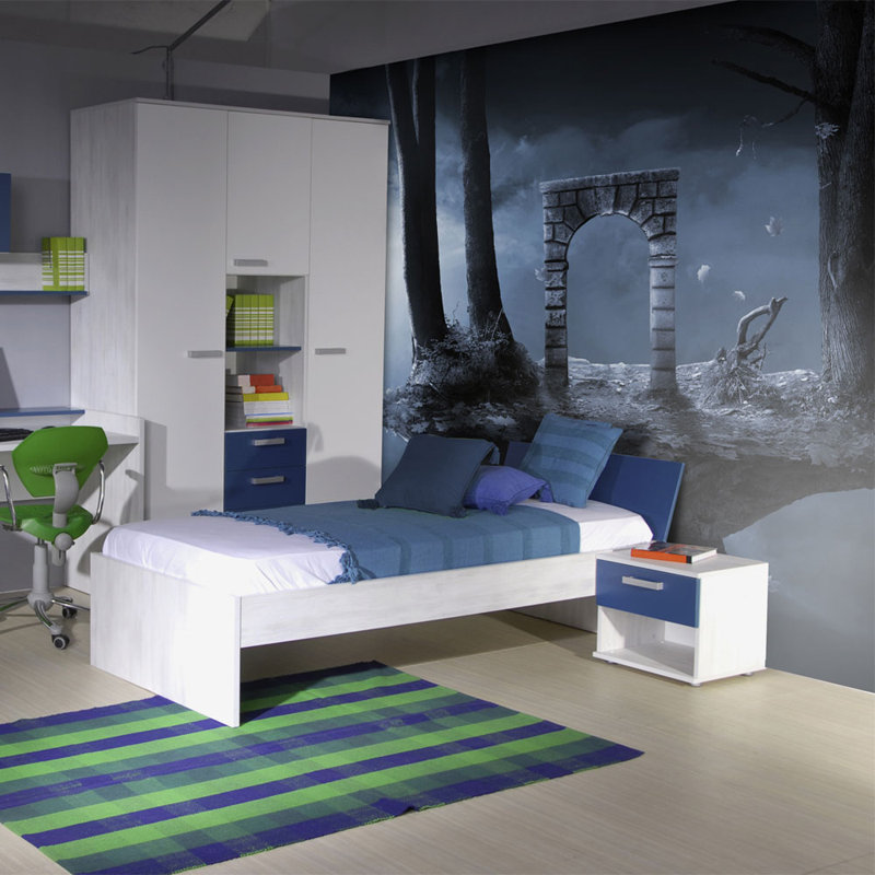 Goal Fantasy Wall Mural, 231cm L x 300cm W