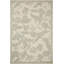 Tapis contemporain ivoire / ciel Loloi Mavis-989260047