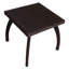 Table d'appoint Rattan Honolulu Brown-1426658213