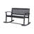 Rocking Loveseat  Acacia Wood