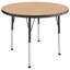 Table ronde à hauteur réglable-67130265-99071716-99071718