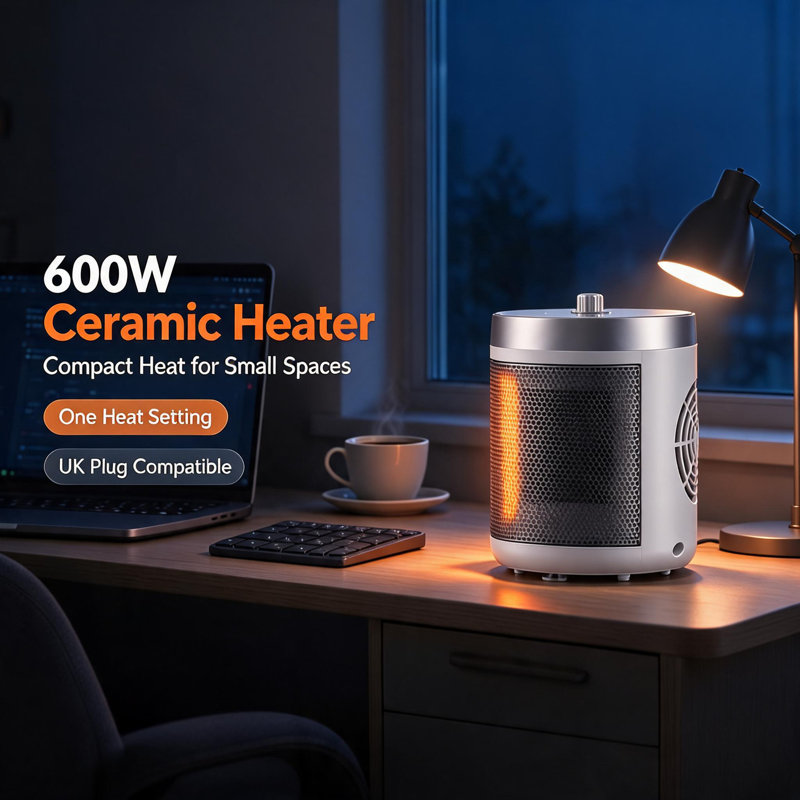 HAUSPROFI 3000 BTU High Efficiency Tower Space Heater