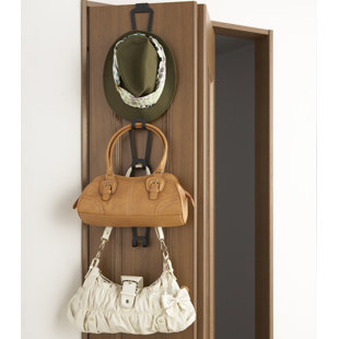Purse Hook Portable Handbag Holder Table Edge Hanging Hooks Handbag Hanger