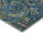 Premium Machine Washable Cerrito AMF533 Navy Rug-109615048