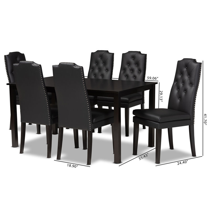 6 - Person Four Leg Dining Set