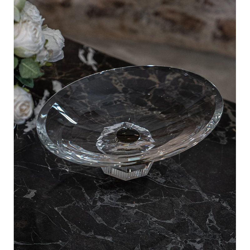 Chelsea Handmade Crystal Decorative Bowl