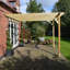 Bavar 4.8m x 4.8m Solid Wood Pergola-1321347102-1289988709