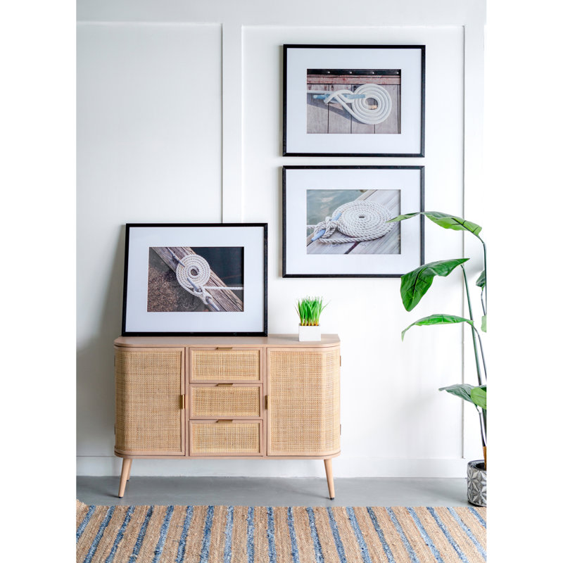 Art mural en corde de 30 po x 24 po dans un cadre noir, 3 pour espace de vie, chambre à coucher, bureau, entrée, blanc et noir, floraison en plastique avec pièce, espace de travail, vestibule, coïgne