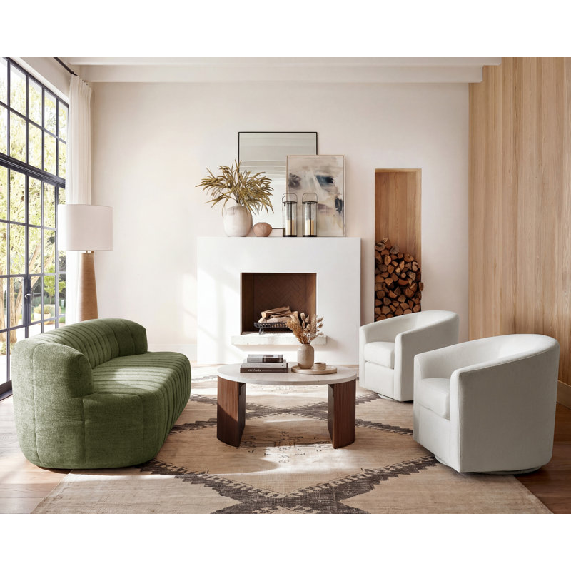 Ensemble repas 3 pièces Arturo, Moss Green