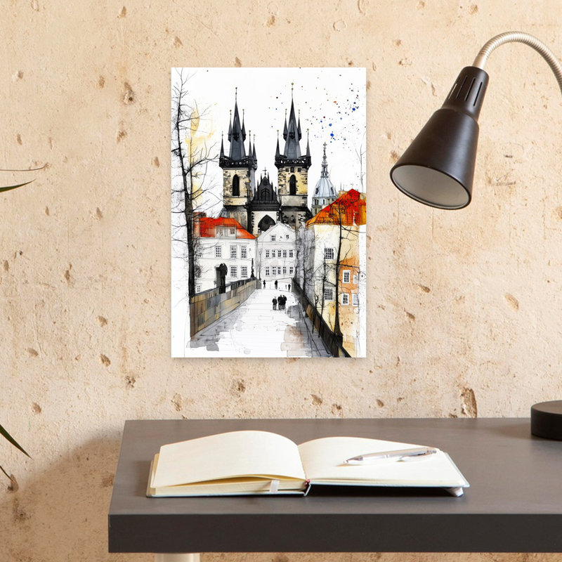 Print, 45.72cm H x 30.48cm W