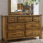 Commode 7 tiroirs avec miroir Nixa-1519129657
