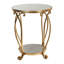 Martella Glass End Table