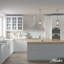 Luminaire suspendu simple à 1 lumière Gablecrest-70169565-68944414