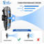 Ventilateur sur pied 47 po Simple Deluxe