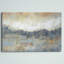 «Cool Grey Horizon I», reproduction sur toile tendue-2119284365