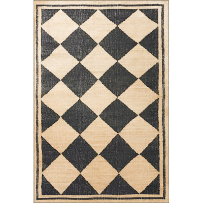 Maarya Performance Washable Geometric Indoor / Outdoor Rug
