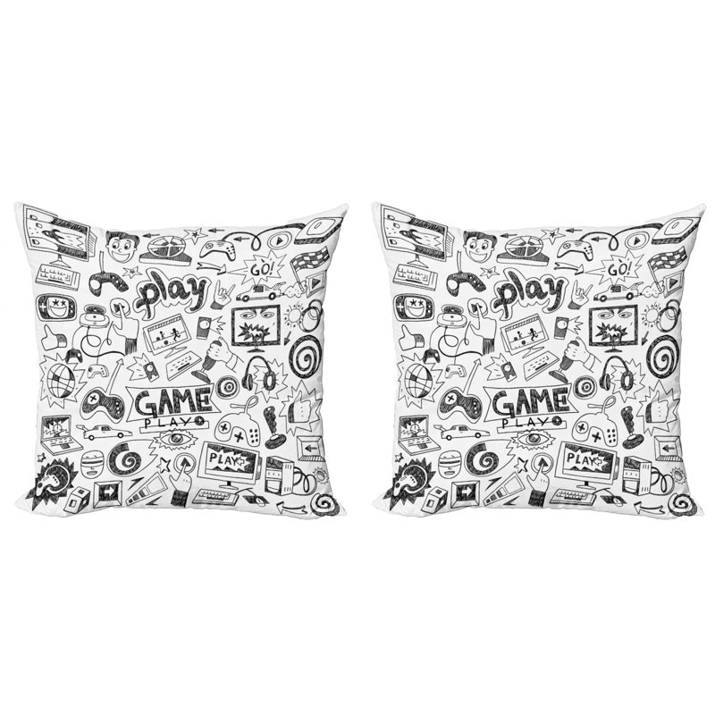 Housse de coussin Ambesonne, 20 po X 20 po