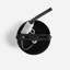 Boughner 1 - Light Black Dome Pendant