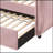 Linen Daybed W/Trundle (Twin)-1139806670