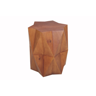 ROMAN/OLWEN SIDE TABLE-MANGO SOLID WOOD