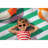 4 Pack Cabana Stripe Beach Towel, Oversized 100% Ringspun Cotton Pool Towels, Highly Absorbent Bath Towels For Bathroom-1799933676