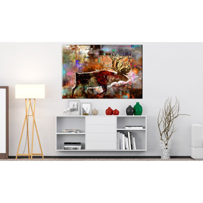 No Frame Print on Canvas
