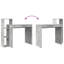 Computer Desk Particle Board Medium Shelving-1239204636