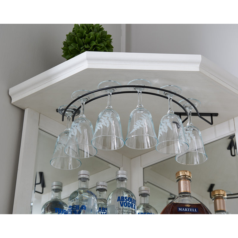 Adam 23.6 " L Bar Cabinet, White