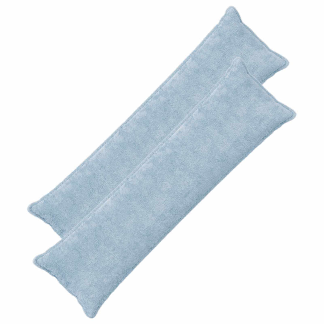 Vidaxl Cushion Cover 2 Pcs Houten Light Blue 40 X 145 Cm, Blue - Image 2