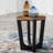Katwon Solid Wood End Table