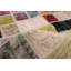 Tapis décoratif en laine de conception unique en laine noué à la main New Age 5 pi 6 po x 7 pi 9 po Bergur