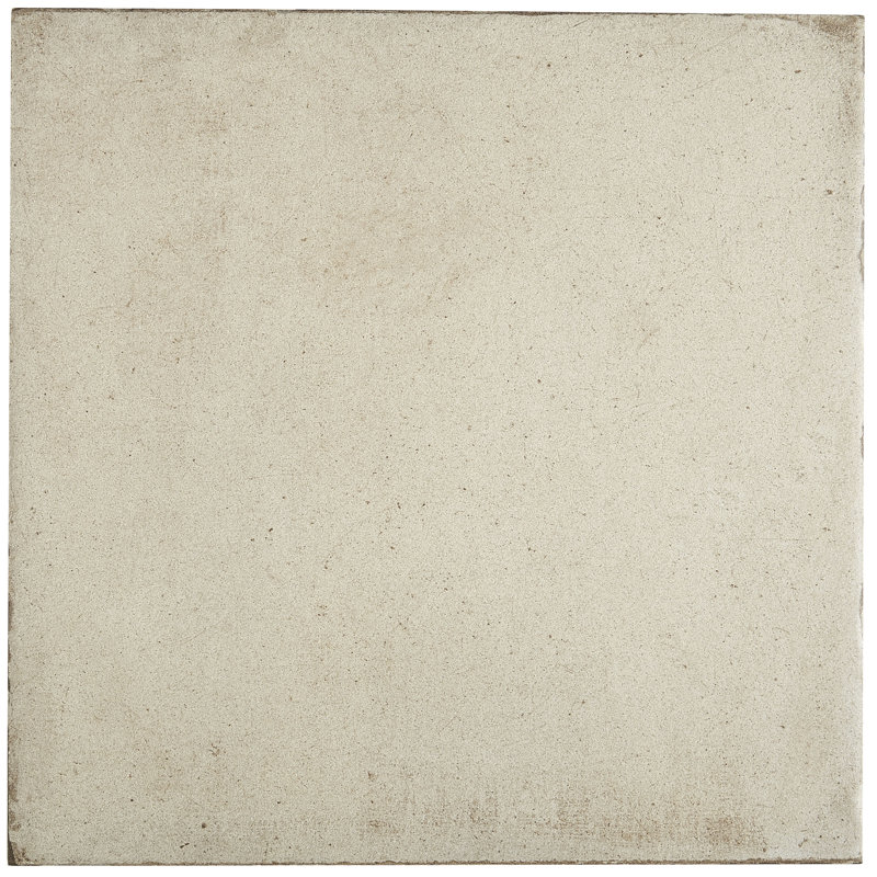 Encausto Deco 8" x 8" Porcelain Singular Tile, Ambra
