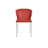 Amed Metal Wingback Upholstered Side Chair-71131988-71131991