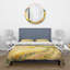 Ensemble de housse de couette Golden Fields of Tuscany Italie - microfibre de polyester-66391950