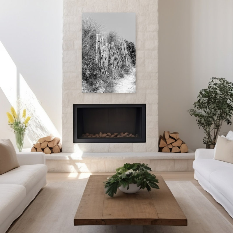 Art contemporain, art côtier, H 48 po x l 32 po