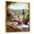 Gold Floater Framed