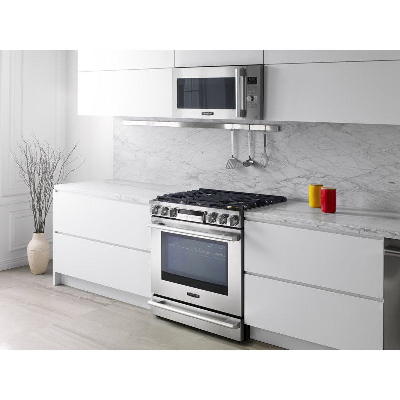30" Gas Slide-in Oven Range
