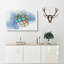 The Rubik Cube In Abstract - Wrapped Canvas-55299456