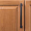 Poignée arche American Collection Diner - 7-9 / 16 po Poignée d'armoire centre à centre bronze rétro - Quincaillerie transitionnelle et traditionnelle pour tiroirs et armoires-93569581-116399448