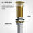 Vessel Grid Bathroom Sink Drain-52101648