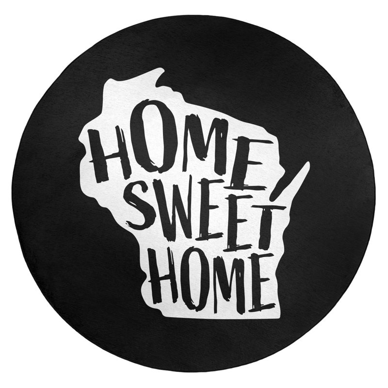 Tapis de poly-chenille wisconsin pour la maison