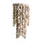 Wood Disk Wall Sconce
