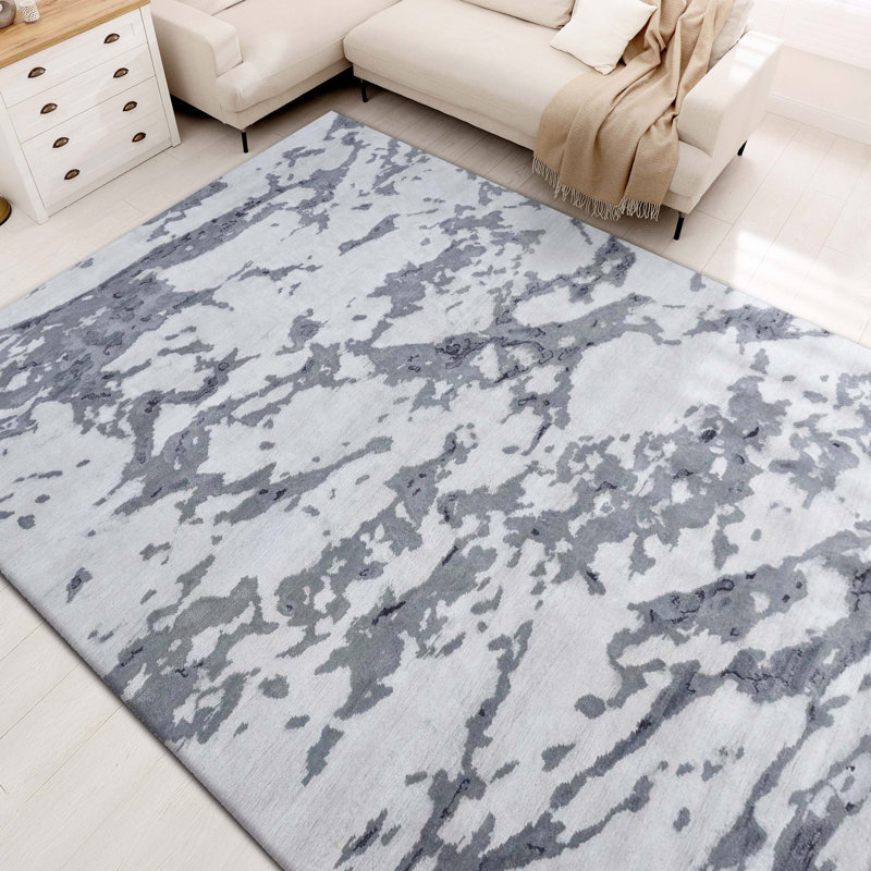 Abstract Indoor Rug, Rectangle 2' x 3'
