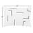 Odile Geometric Cotton Reversible Throw Pillow-519393370
