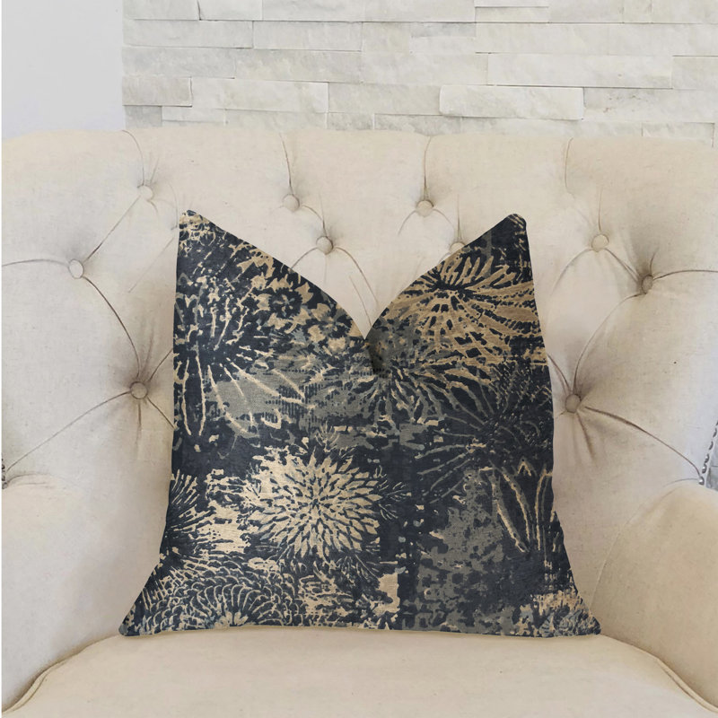 Oreiller luxueux lazuli, 20 po x 26 po, Coussin lombaire